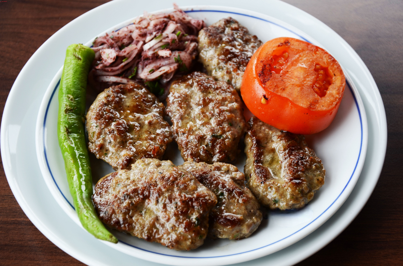 Çiğ Köfte
