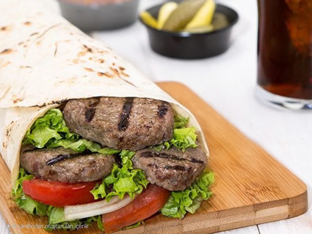 Dürüm Köfte